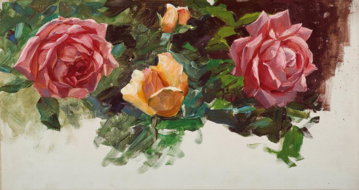 A. Koester, Rose Study alkotó: Alexander Köster