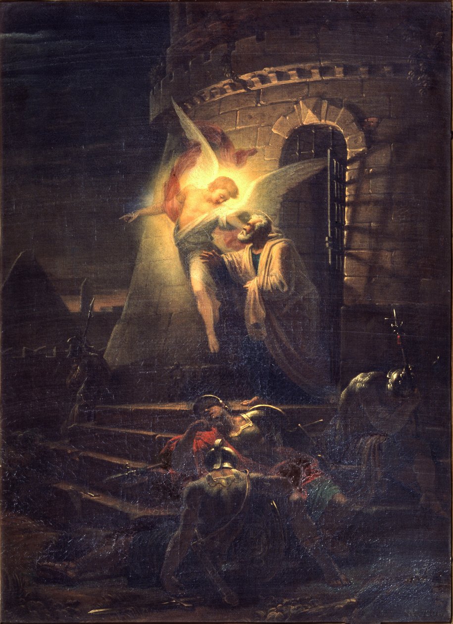 Szent Péter szabadulása, 1806 alkotó: Alexander Lavrentievich Vitberg