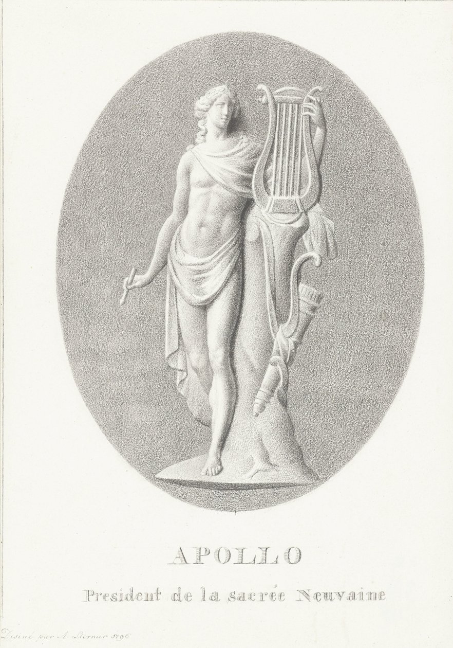 Apollo alkotó: Alexander Liernur