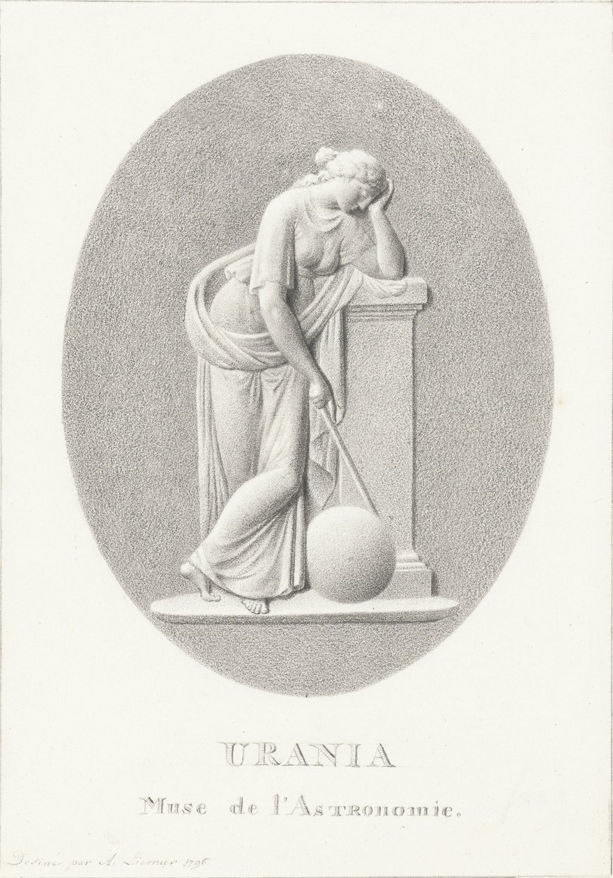 Uránia alkotó: Alexander Liernur