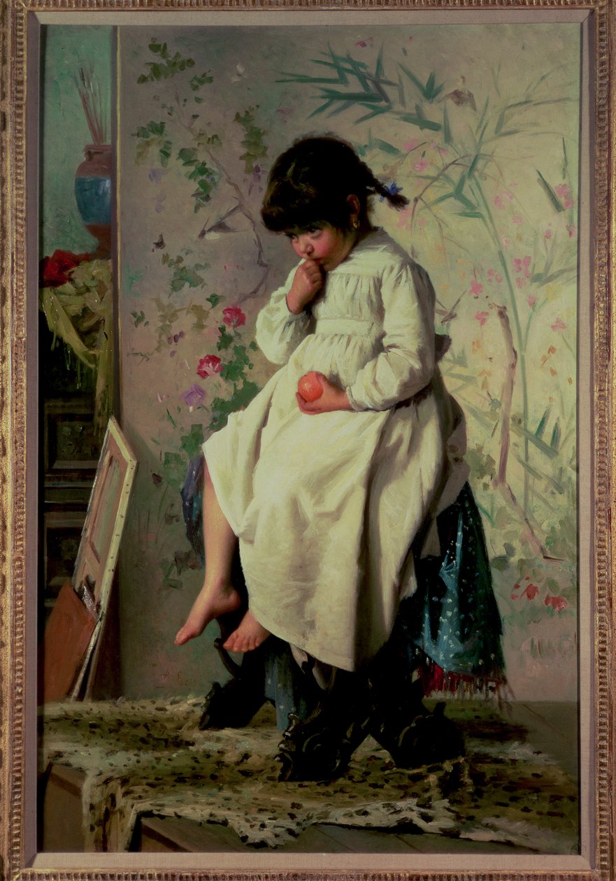 A Művész Stúdióban alkotó: Alexander M. Rossi