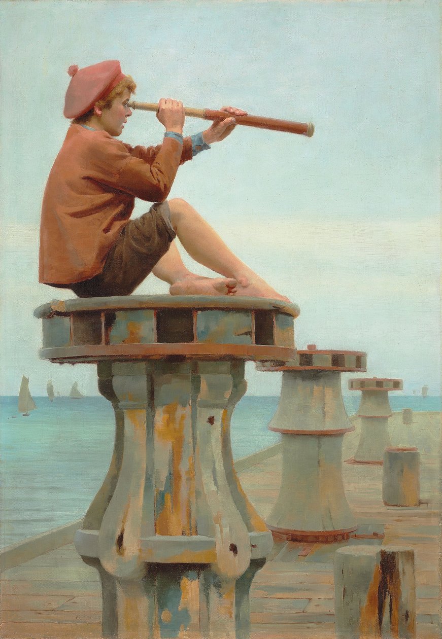 Hajó Ahoy alkotó: Alexander M. Rossi
