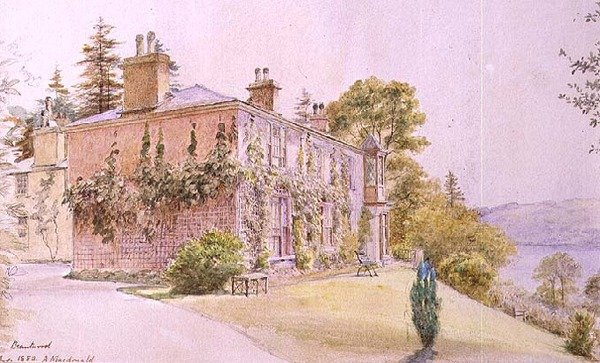 Brantwood, Cumbria, John Ruskin otthona alkotó: Alexander Macdonald