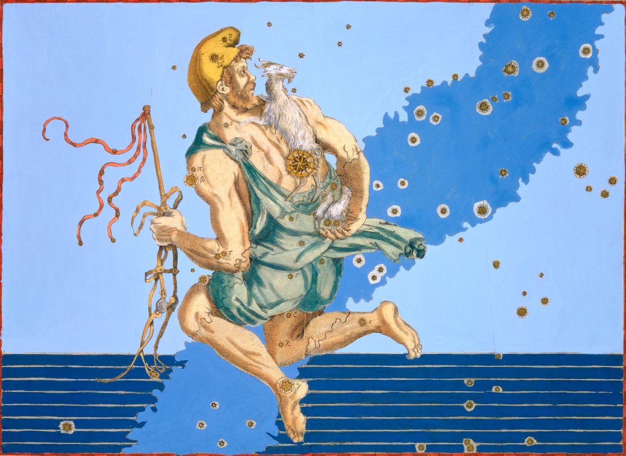 Auriga csillagkép, 1603 alkotó: Alexander Mair