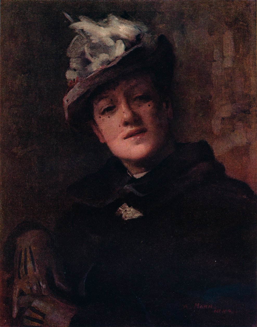 Philomene, 1890 alkotó: Alexander Mann