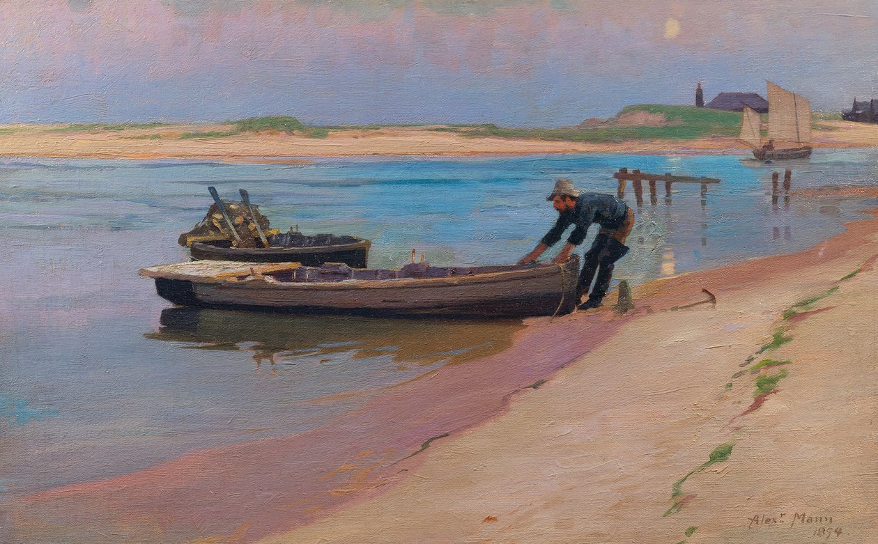 A nap vége alkotó: Alexander Mann