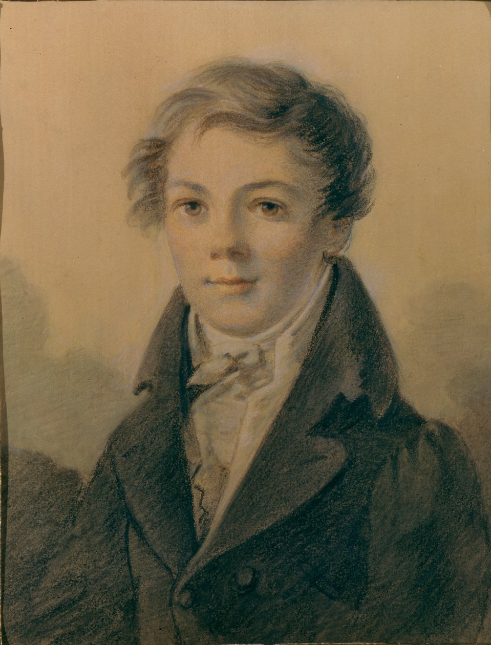 Ivan Boretsky portréja alkotó: Alexander Molinari