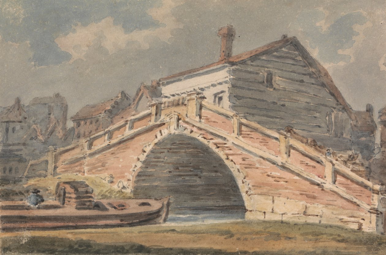 Lewes Bridge, Sussex alkotó: Alexander Monro