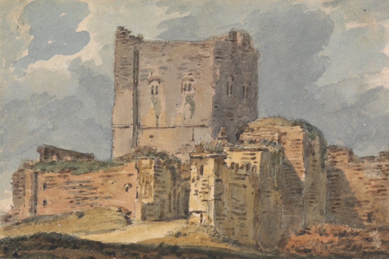 Portchester kastély alkotó: Alexander Monro