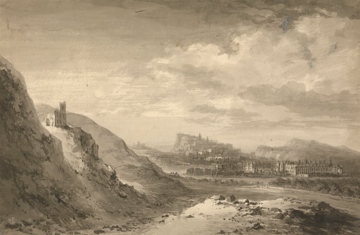 Edinburgh alkotó: Alexander Nasmyth