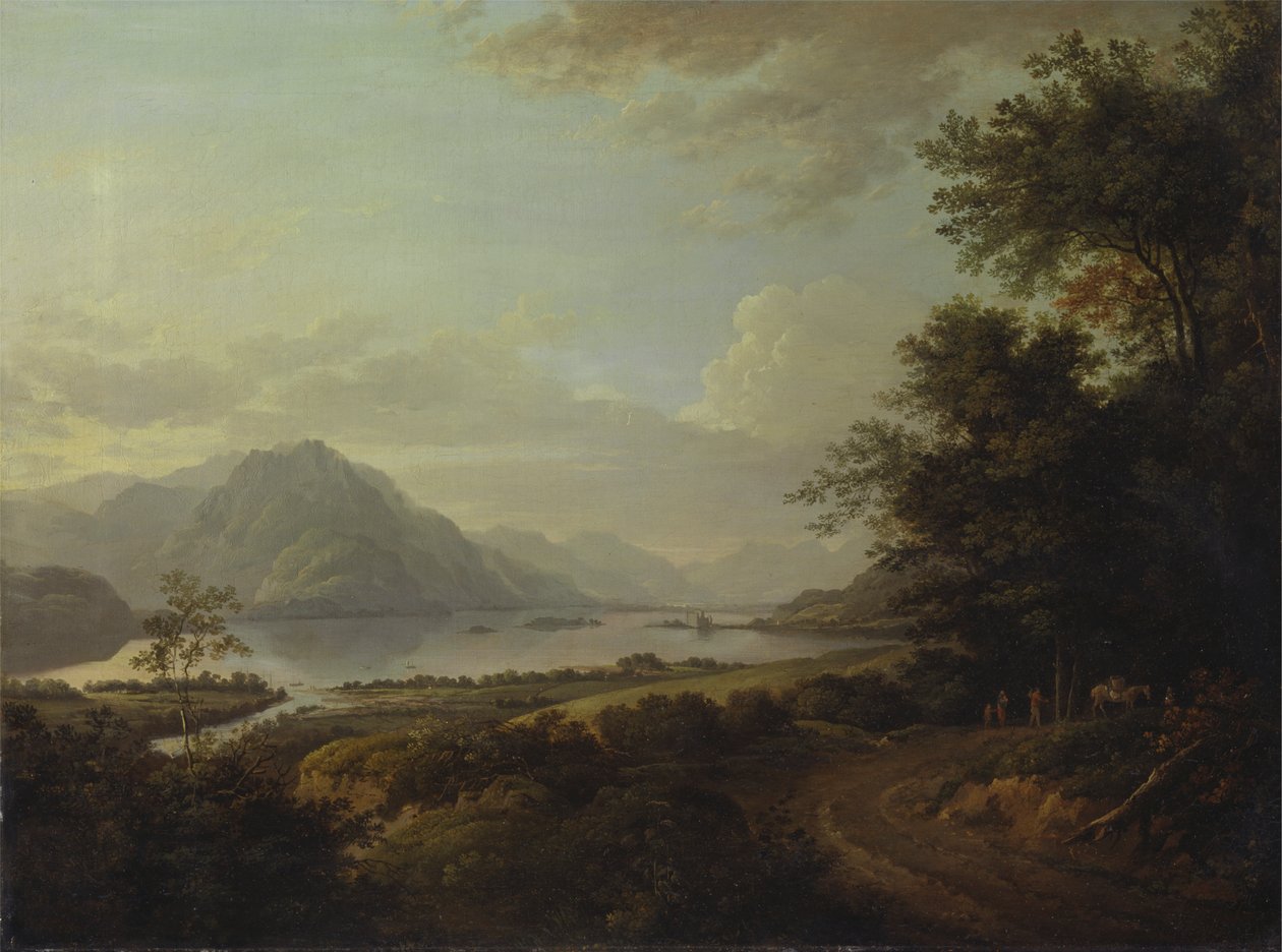 Loch Awe, Argyllshire alkotó: Alexander Nasmyth