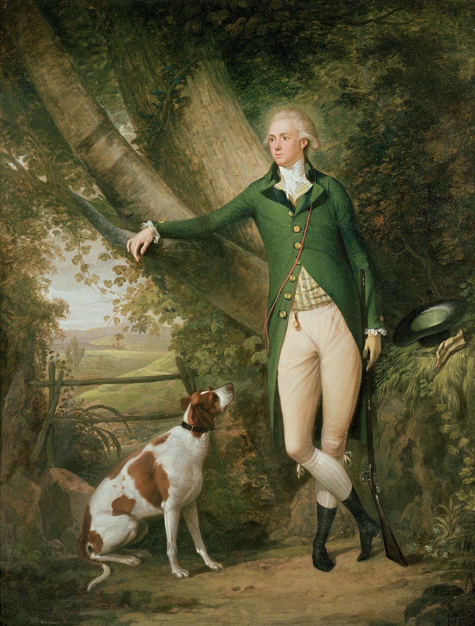 John Cockburn Ross portréja Rochesterből és Shadwickből alkotó: Alexander Nasmyth