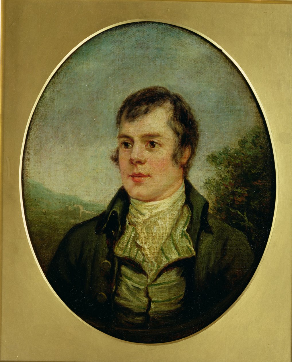 Robert Burns alkotó: Alexander Nasmyth