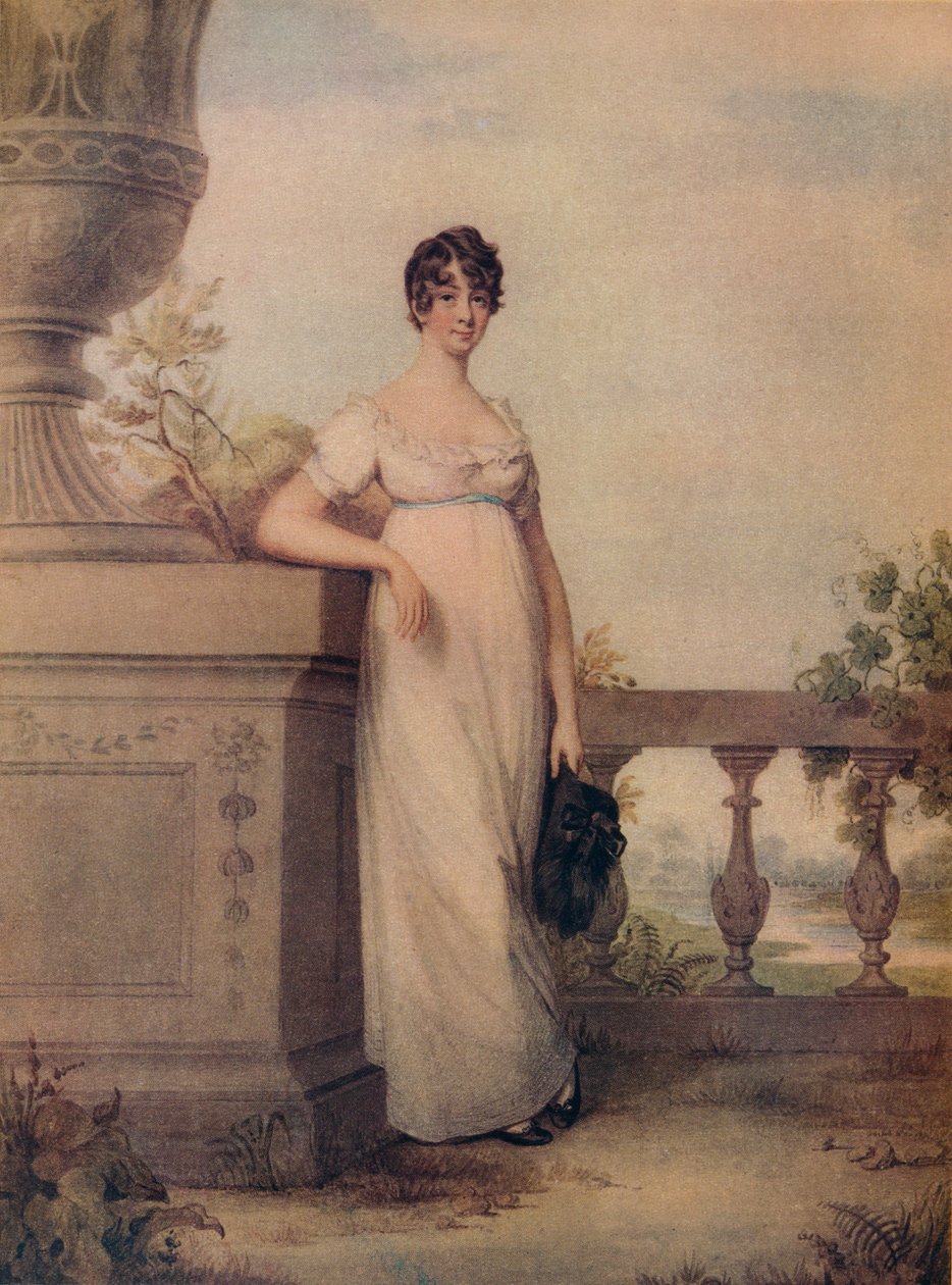 Lady Ducie portréja, 1783-1835, 1919 alkotó: Alexander Pope