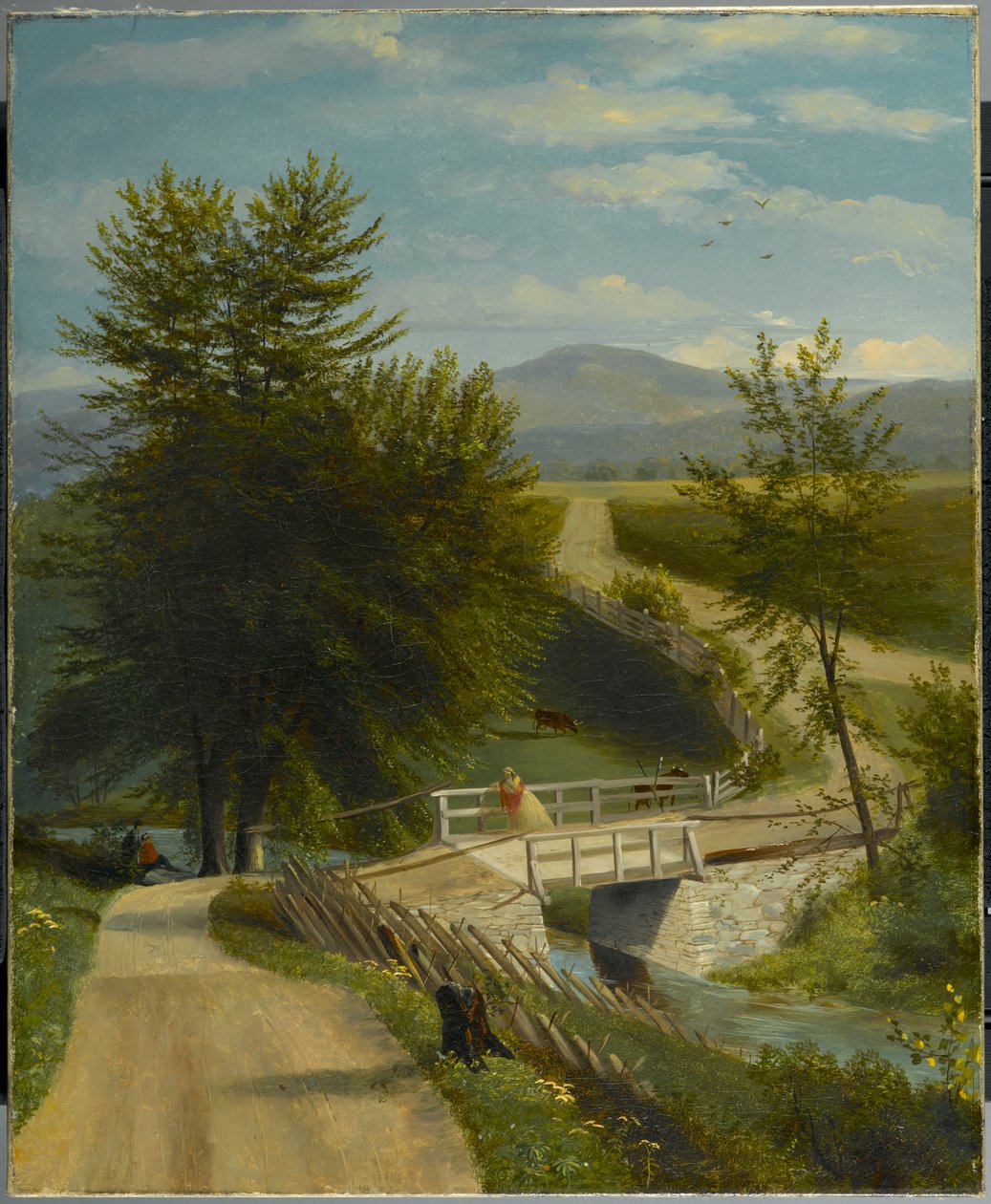 Lovers Walk, 1850-60 körül alkotó: Alexander Ransom