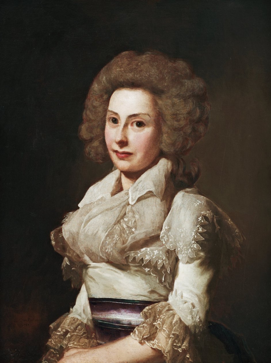 Alexandrine Elisabeth Roslin alkotó: Alexander Roslin