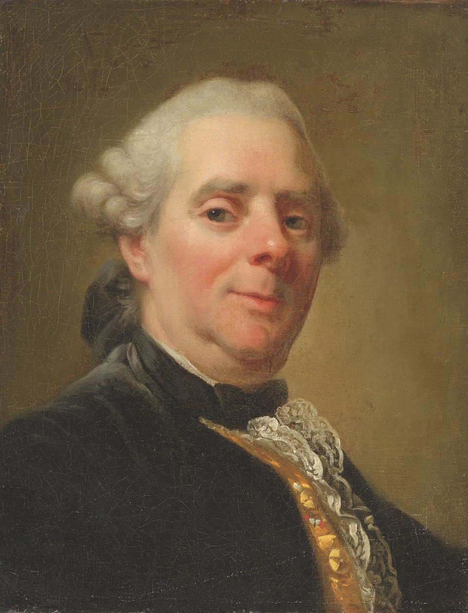 Önarckép – Önarckép, készítette: Roslin, Alexander (Alexander) (1718-1793). olajfestmény alkotó: Alexander Roslin