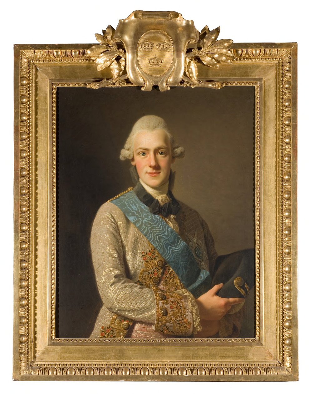 Fredrik Adolf herceg, (1750-1803), III. Gusztáv testvére, svéd herceg alkotó: Alexander Roslin