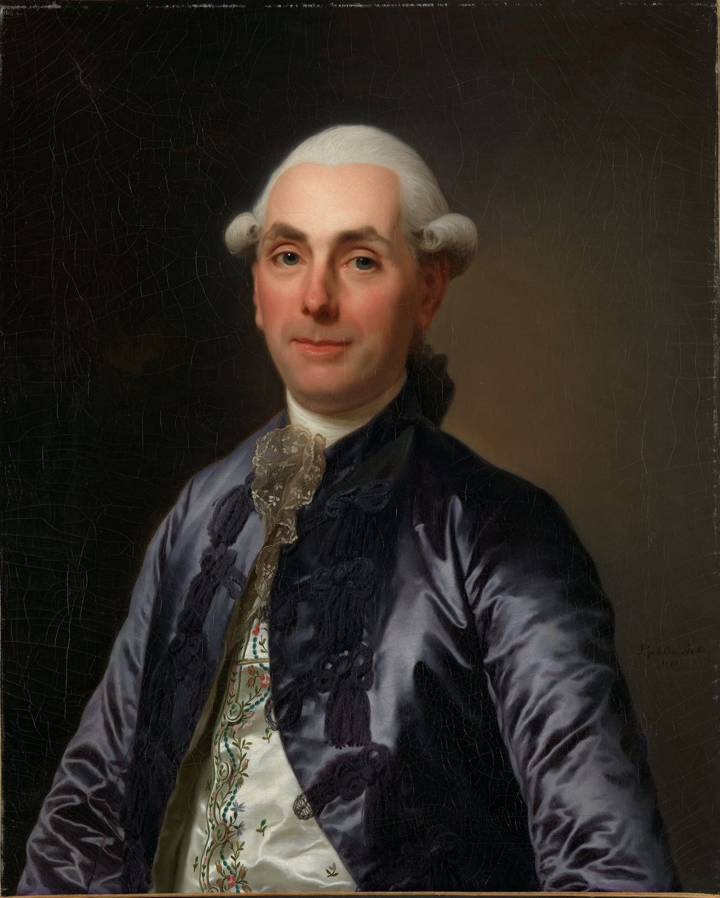 François Puissant de la Villeguérif alkotó: Alexander Roslin