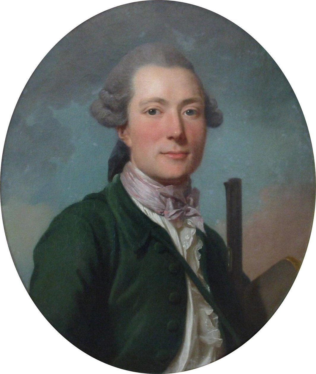 François-Pierre du Cluzel alkotó: Alexander Roslin