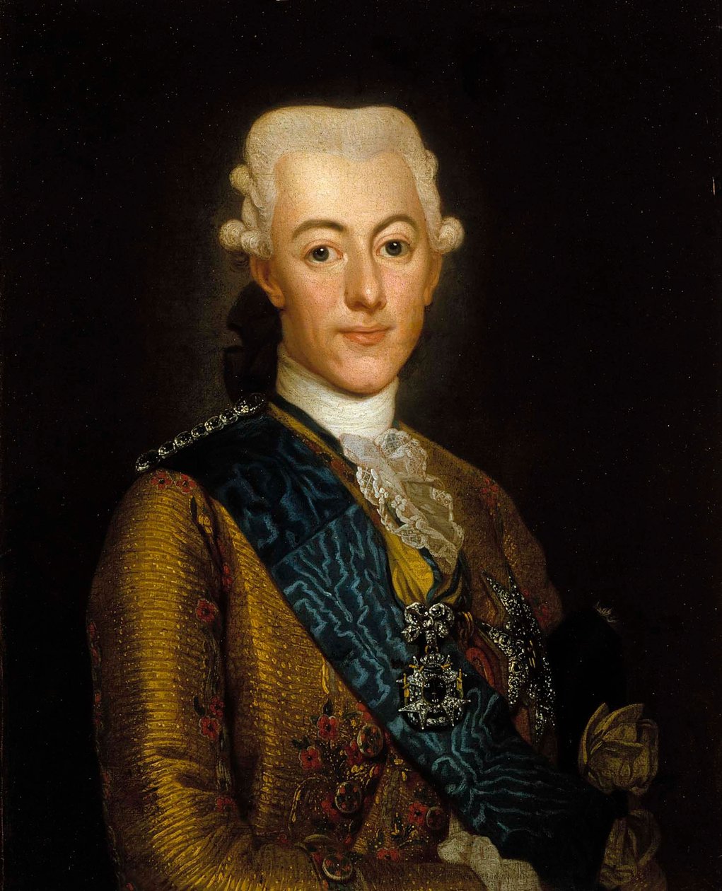 III. Gusztáv, Svédország királya alkotó: Alexander Roslin