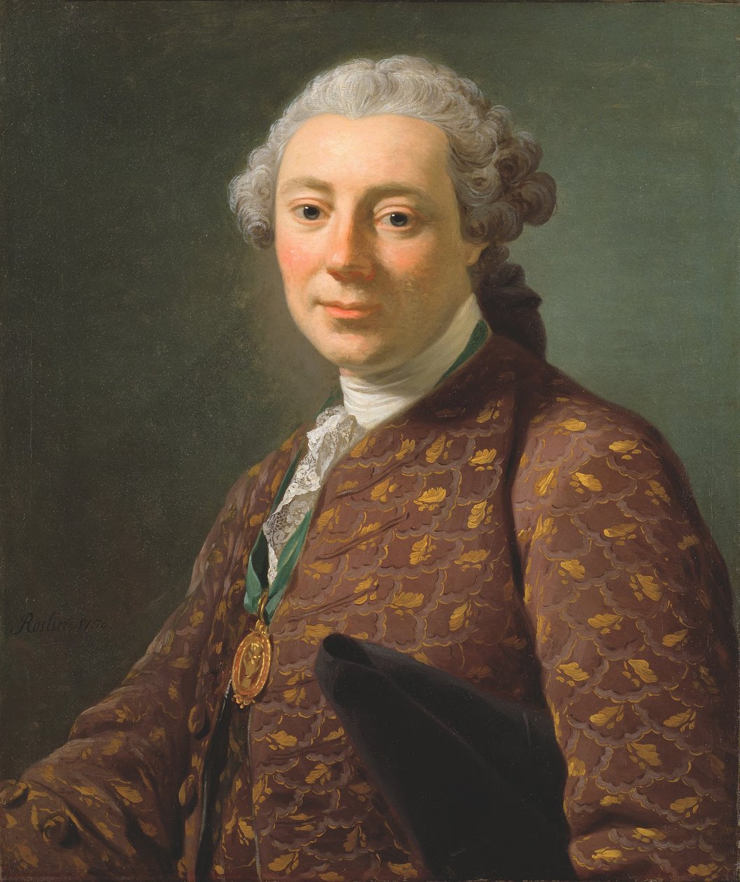 Jean Eric Rehn, építész alkotó: Alexander Roslin