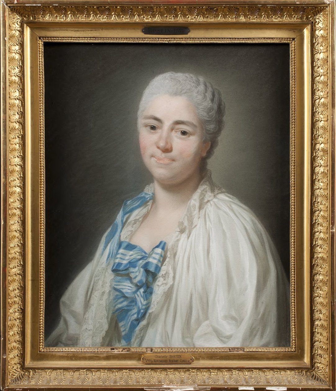 Marie Charlotte Madeleine Boutin de La Colombière, Montboissier vikomtnéja alkotó: Alexander Roslin