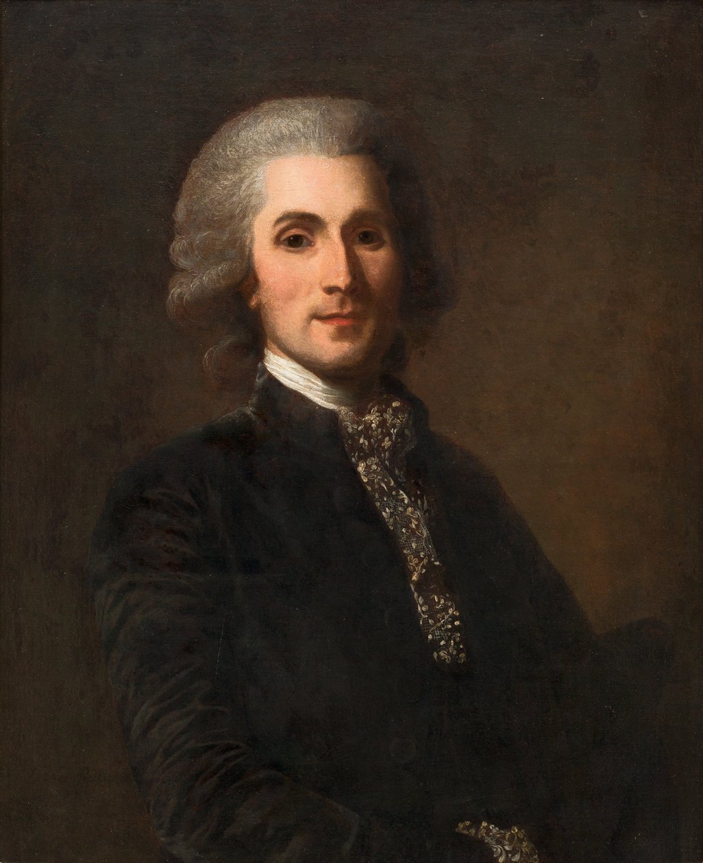 Claude-François Martineau de Floriant (1752-1827) portréja. alkotó: Alexander Roslin