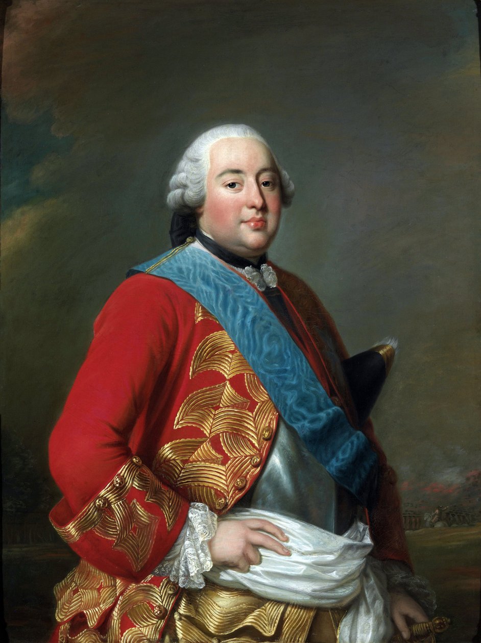 I. Lajos Fülöp (1725-1785), Orléans dit Le Gros hercegének portréja - Alexander (Alexandre) Roslin (1718-1793) festménye, kb 1770 - Olaj, vászon - Stockholmi Nemzeti Múzeum alkotó: Alexander Roslin