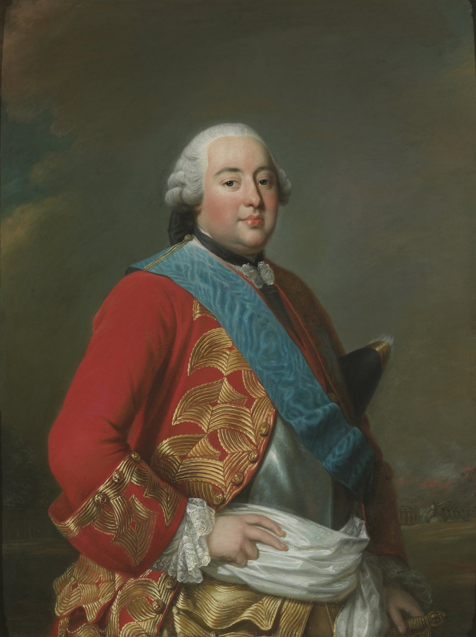 I. Lajos Fülöp (1725-1785), Duce de Orleans portréja, Roslin, Alexander (Alexandre) (1718-1793). Olaj, vászon, kb 1770. Mérete: 116x88 cm. Nemzeti Múzeum Stockholm alkotó: Alexander Roslin