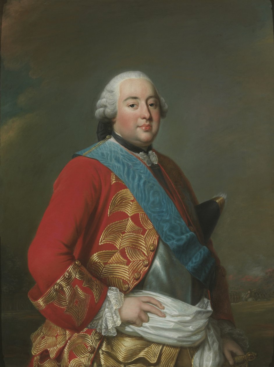 I. Lajos Fülöp portréja 1725-1785, Duce de Orléans, 1770 körül alkotó: Alexander Roslin