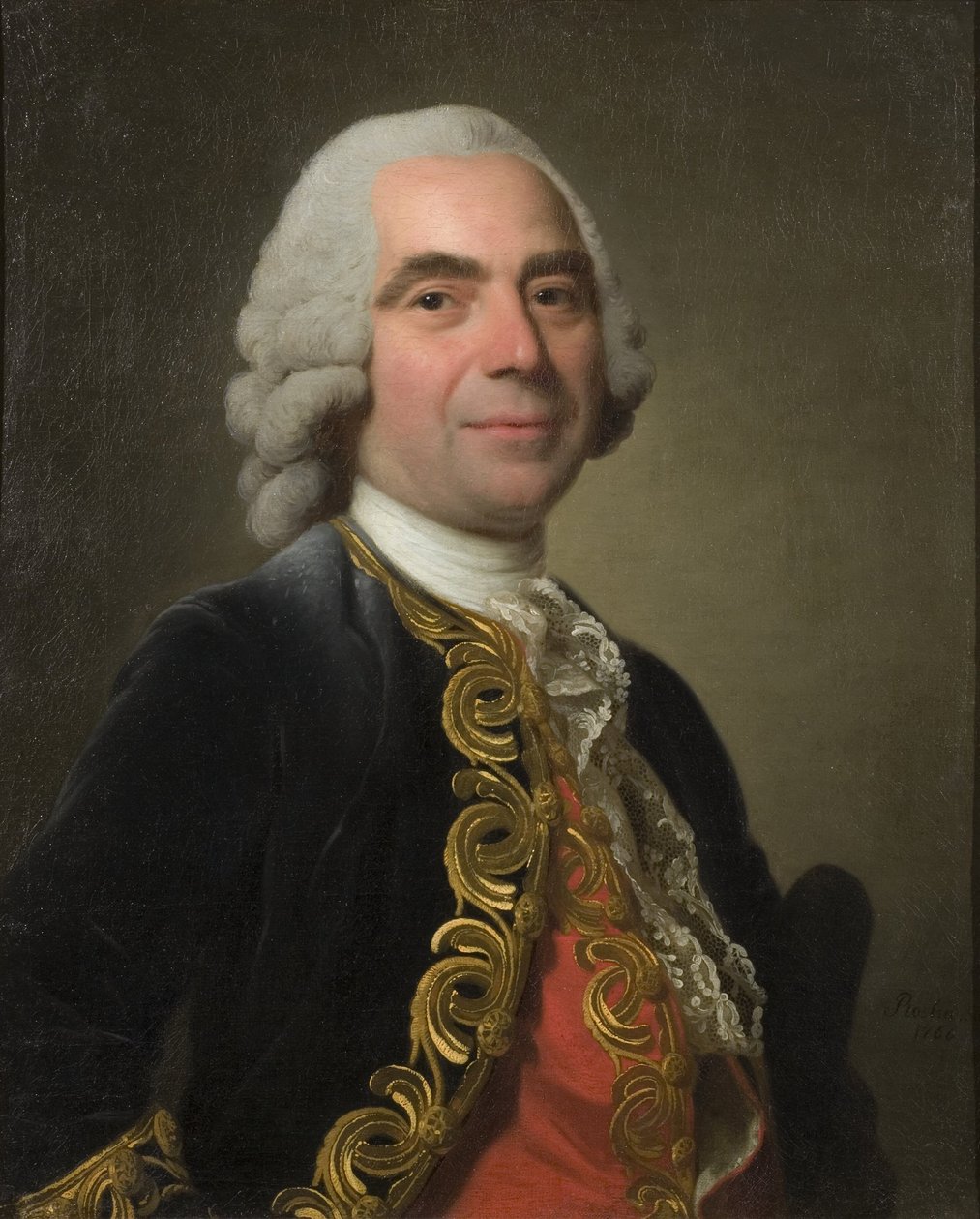 Egy lovag portréja alkotó: Alexander Roslin