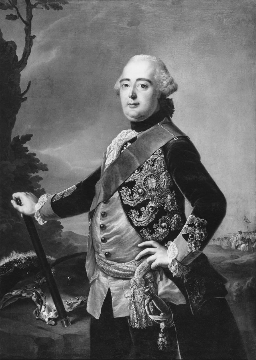 II. Frigyes hessen-kasseli választófejedelem, 1785 körül alkotó: Alexander Roslin