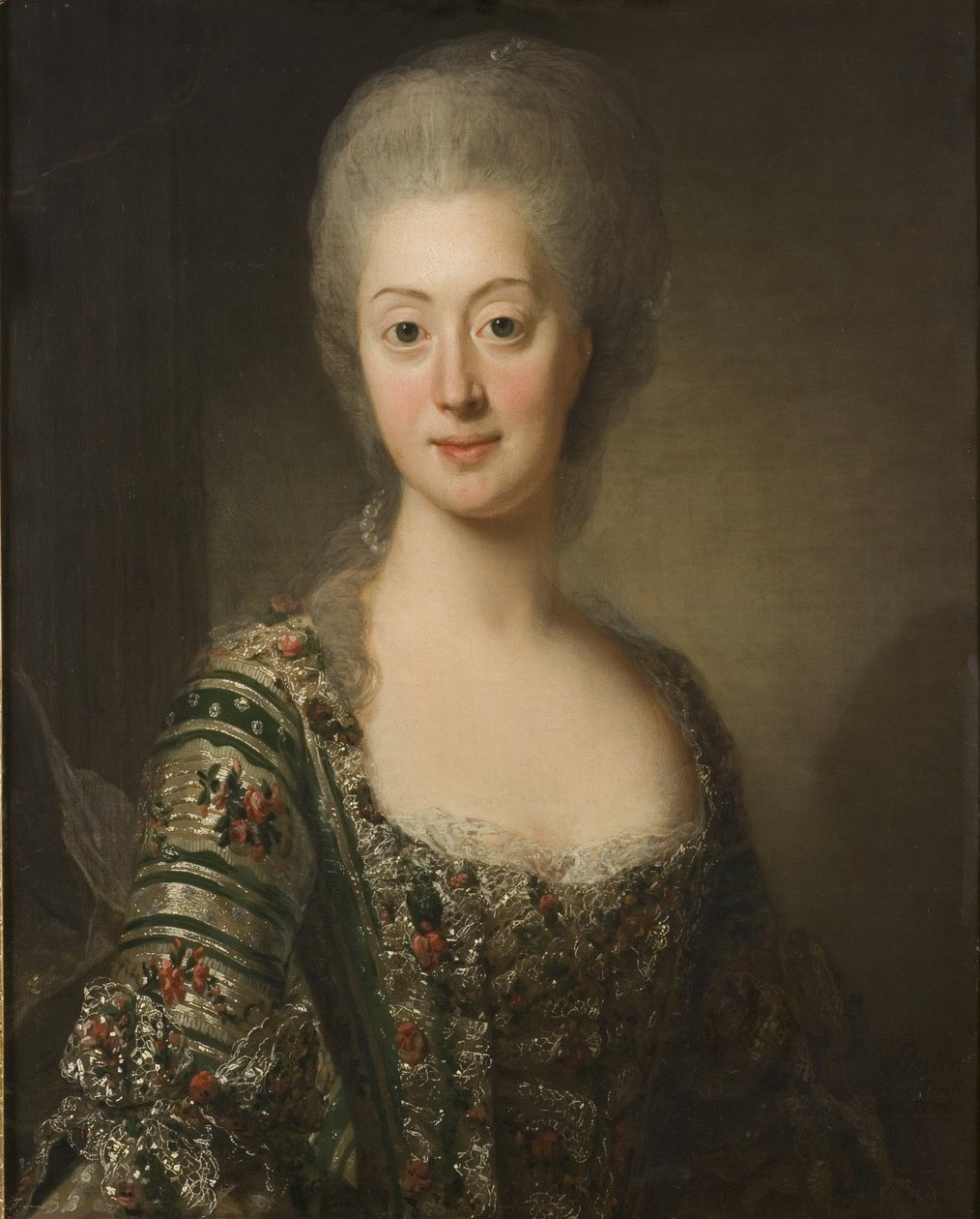 Sofia Magdolna, Svédország királynője alkotó: Alexander Roslin