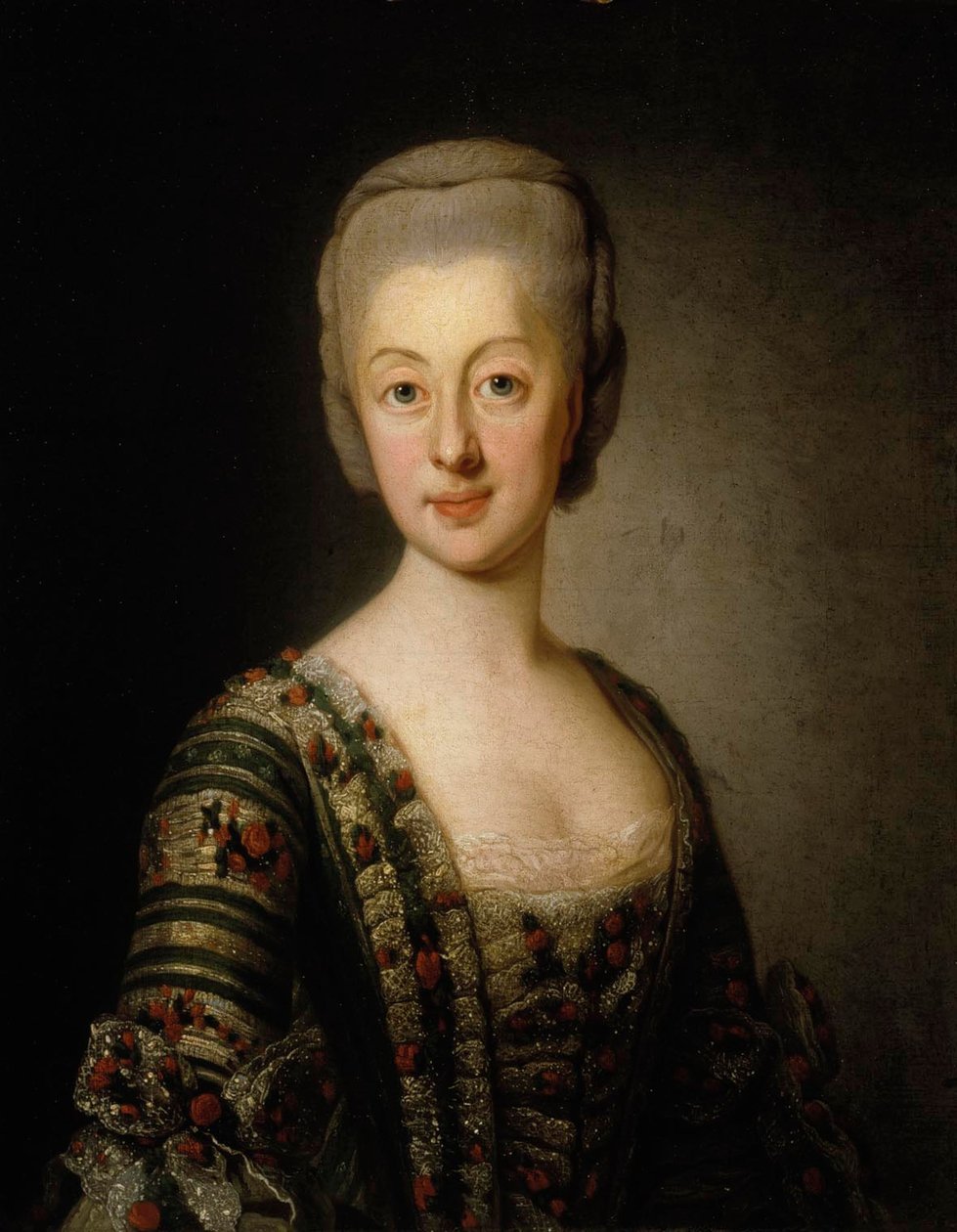 Sophia Magdalena, Svédország királynője alkotó: Alexander Roslin