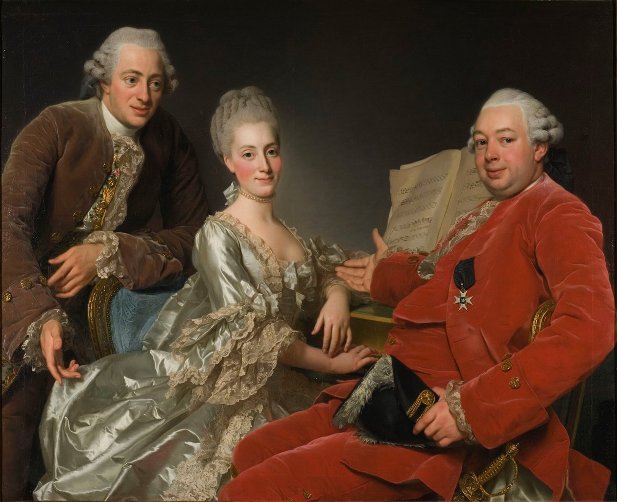 Svéd: John Jennings, testvére és sógornője.
 John Jennings Esq, a testvére és sógornője alkotó: Alexander Roslin