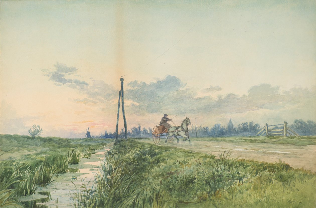 Evening Mail alkotó: Alexander Stuart Boyd
