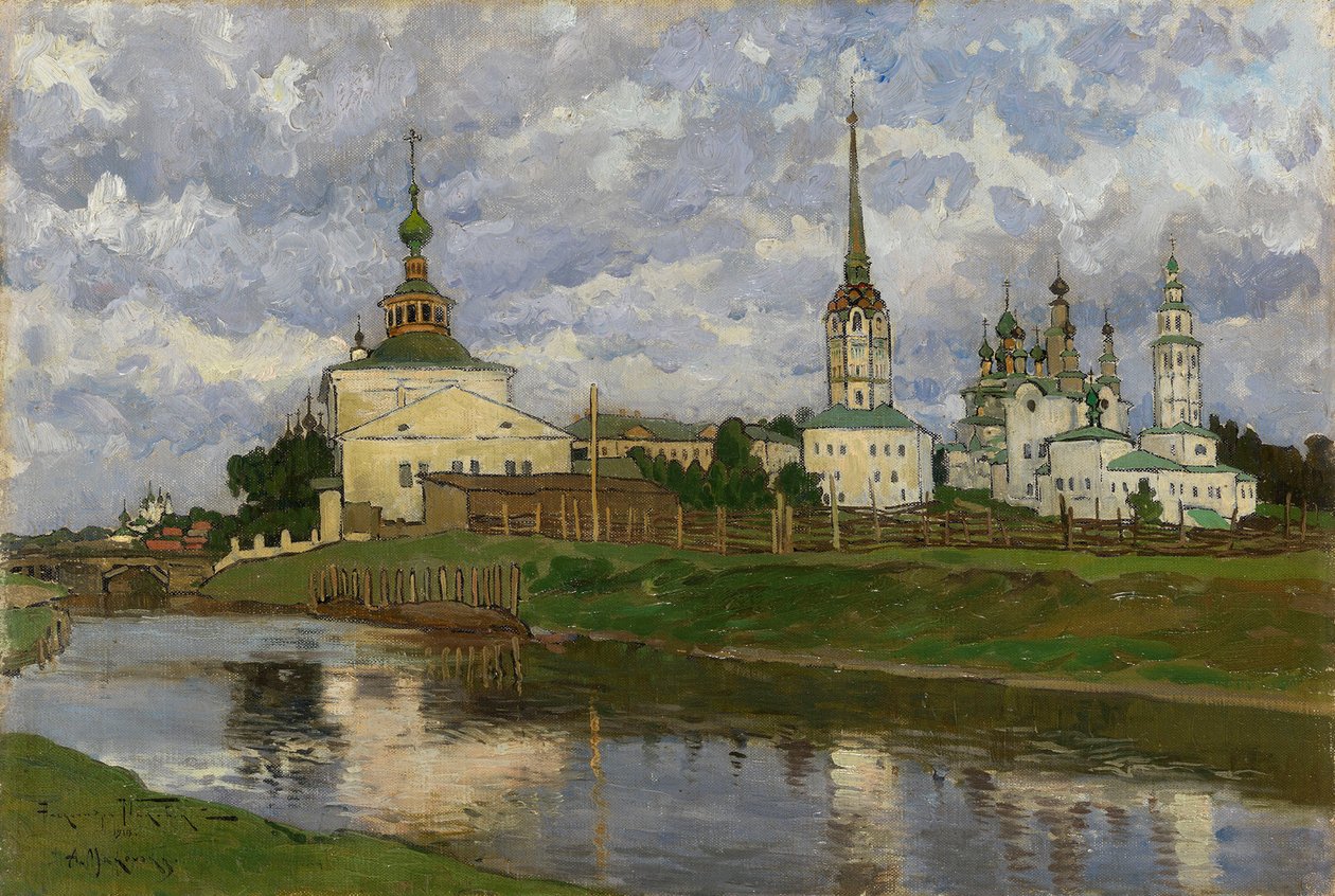 Szolikamszk, 1910. alkotó: Alexander Vladimirovich Makovsky