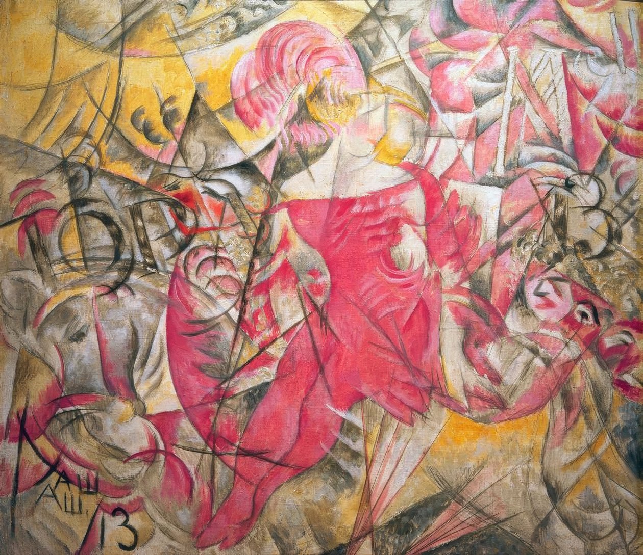 A cirkusz alkotó: Alexander Wassiljewitsch Schewtschenko
