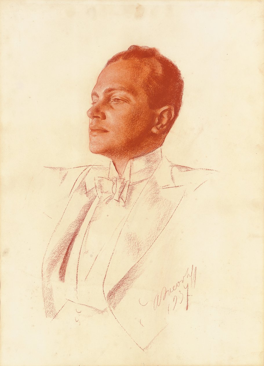 Portré, 1937 alkotó: Alexander Yakovlev