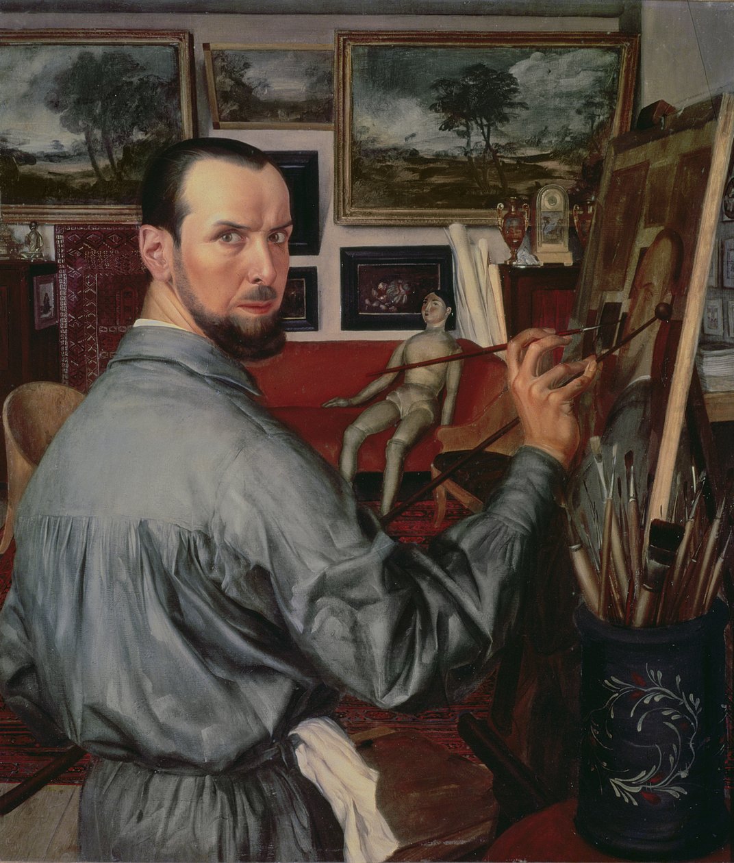 Önarckép, 1917 alkotó: Alexander Yakovlev