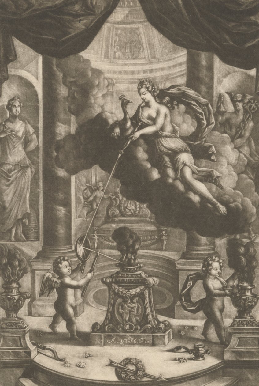 Juno alkotó: Alexander van Haecken