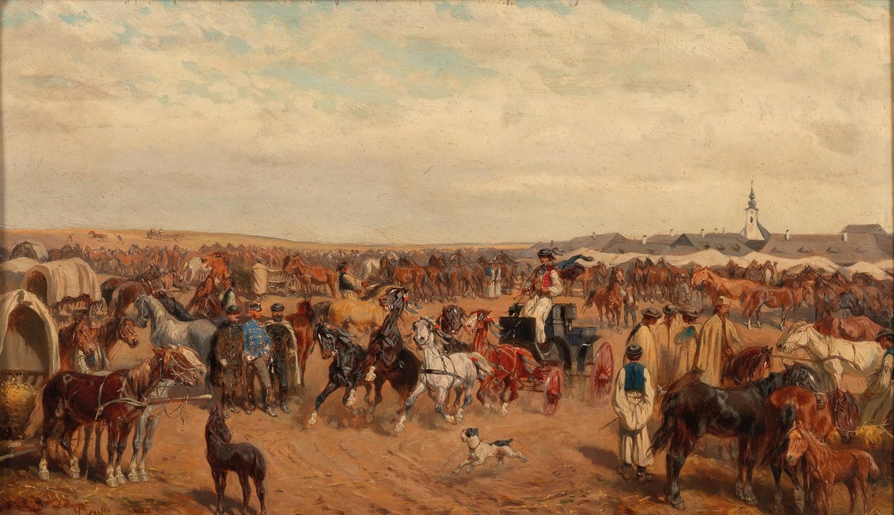 Bensa-Ló piac alkotó: Alexander von Bensa