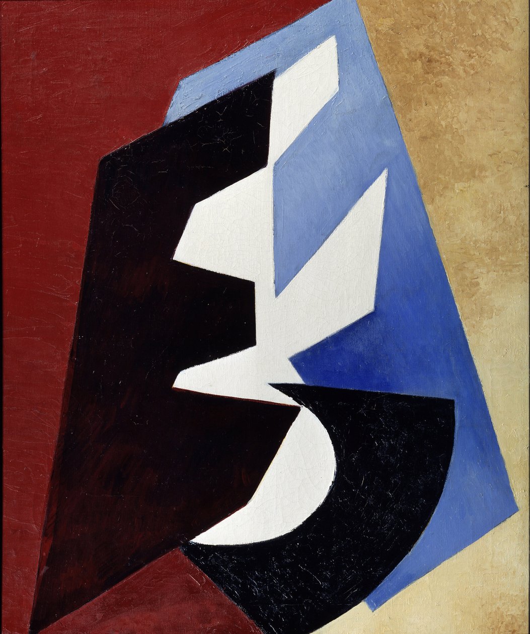 A repülők mozgása, 1917-1918 alkotó: Alexandra Alexandrowna Exter
