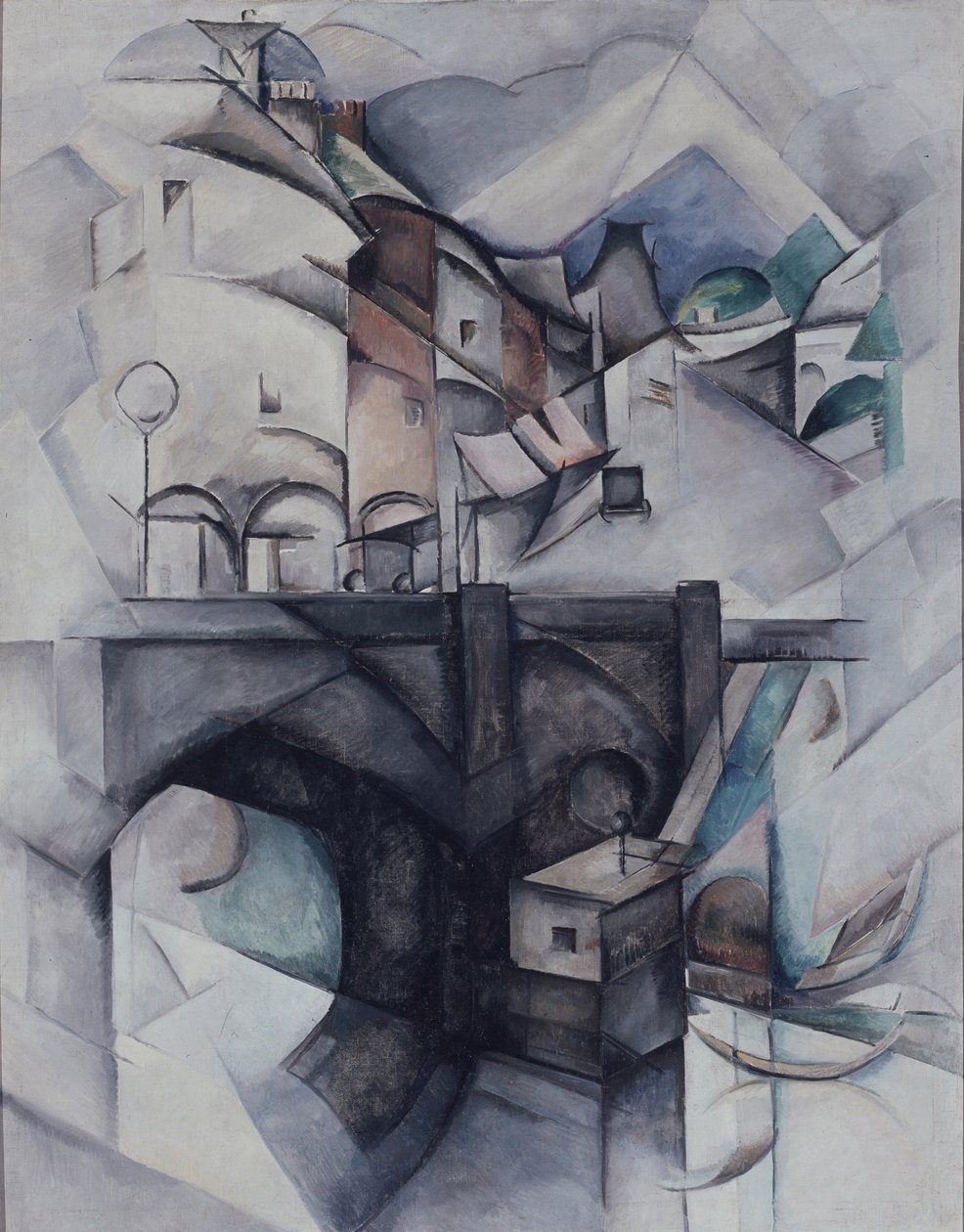 A híd. Sèvres, 1912 alkotó: Alexandra Alexandrowna Exter