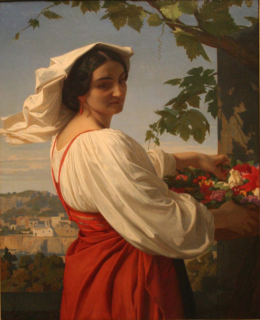 La Chiaruccia alkotó: Alexandre Cabanel