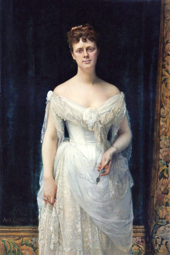 Mary Frick Garrett alkotó: Alexandre Cabanel