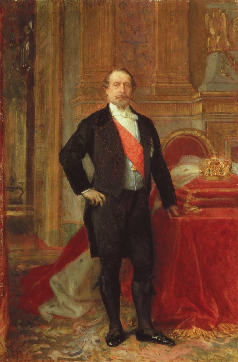 III. Napóleon, 1865 körül alkotó: Alexandre Cabanel