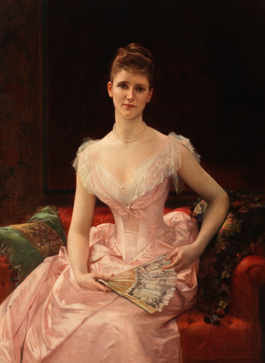 Olivia Peyton Murray Vágás alkotó: Alexandre Cabanel
