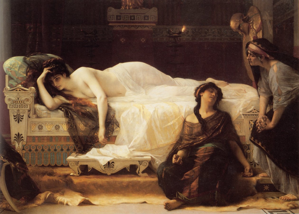 Phaedrus alkotó: Alexandre Cabanel